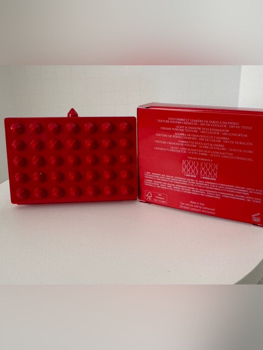 ❗️SOLD❗️Christian Louboutin Abracadabra Le Duo Eyeshadow Palette NIB - Picture 3 of 5
